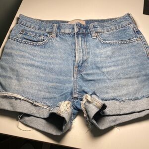 Everlane denim shorts size 27